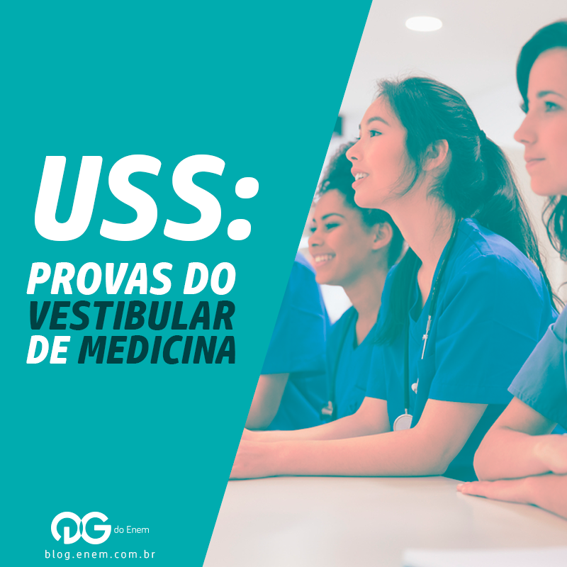 USS: Provas do Vestibular de Medicina