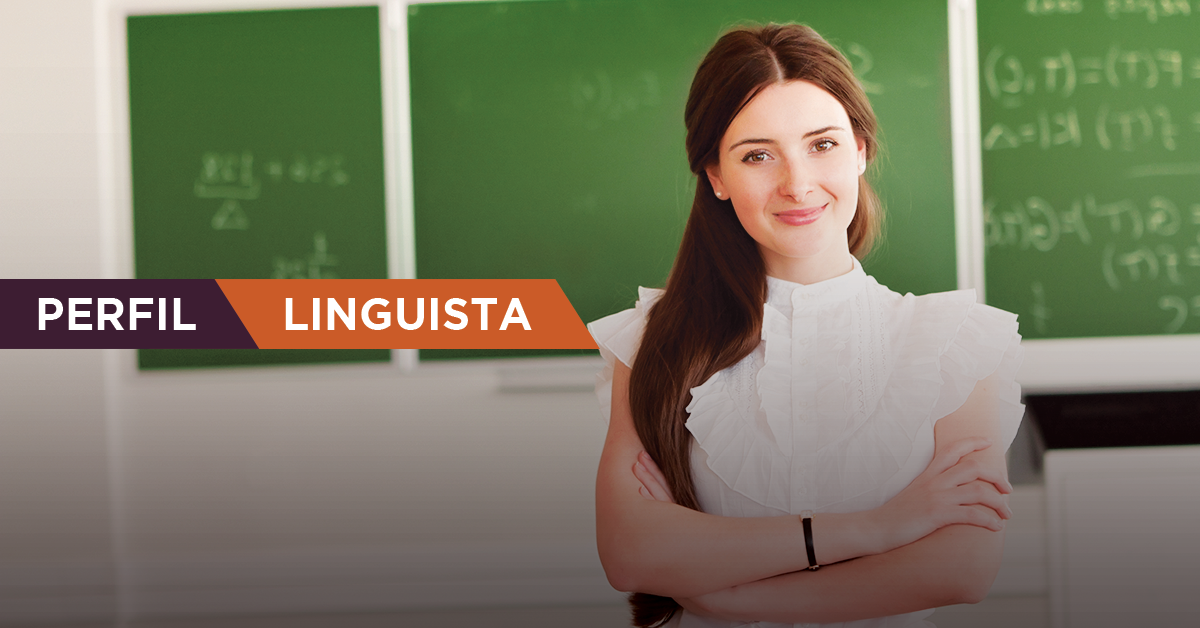 Perfil: Linguista