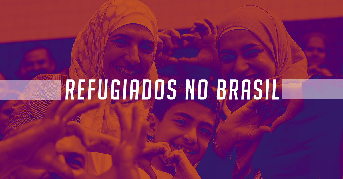 Refugiados no Brasil e nos Jogos Paralímpicos