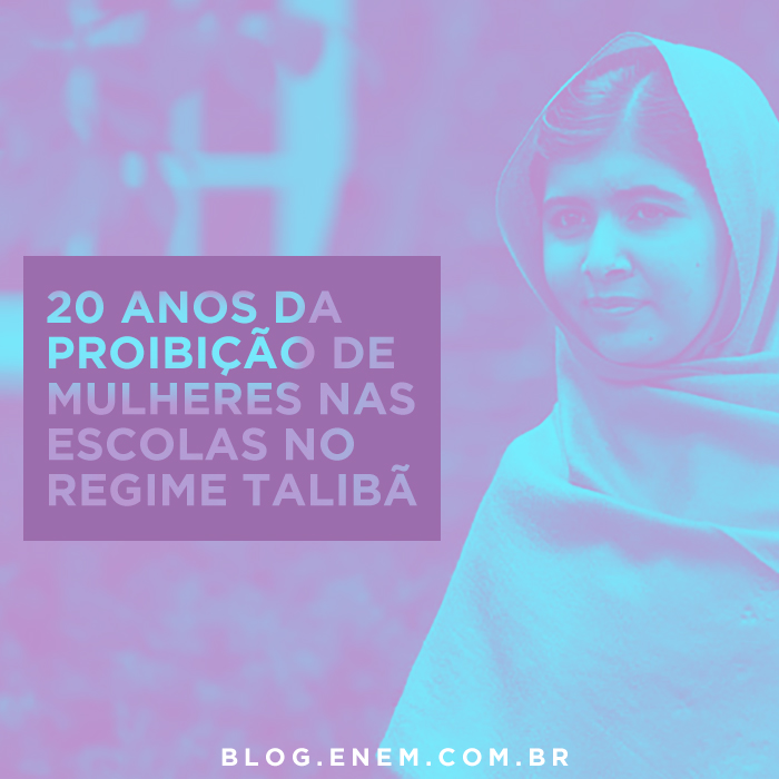 20 anos desde a proibição das mulheres nas escolas no Talibã