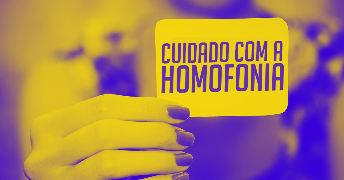 Cuidado com a Homofonia