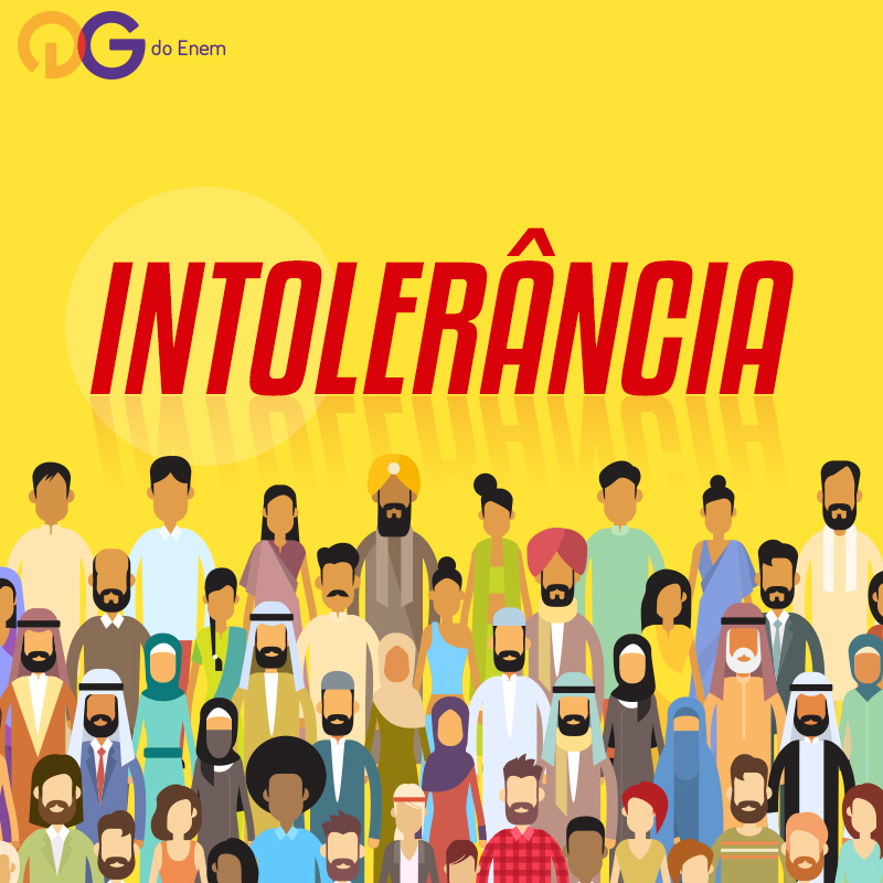 Intolerância no Brasil e no mundo