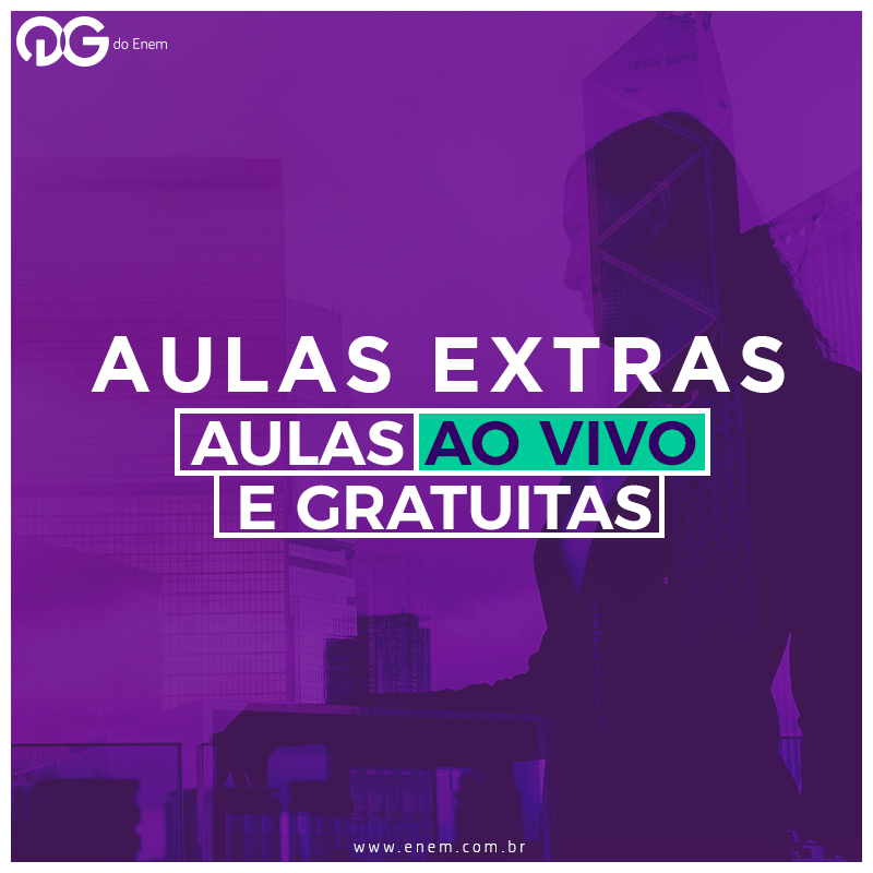 Aulas ao Vivo e Gratuitas
