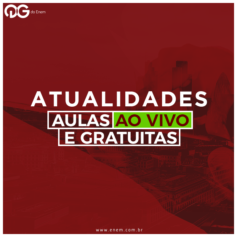 Atualidades - Aulas ao Vivo e Gratuitas