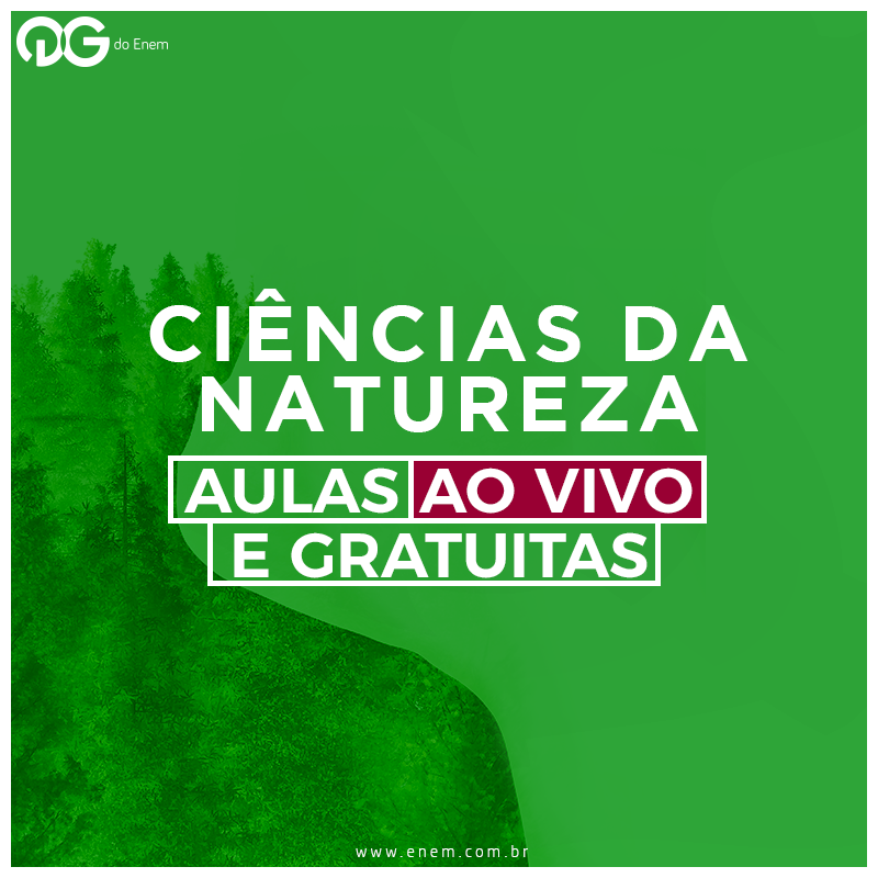 Ciências da Natureza - Aulas ao Vivo