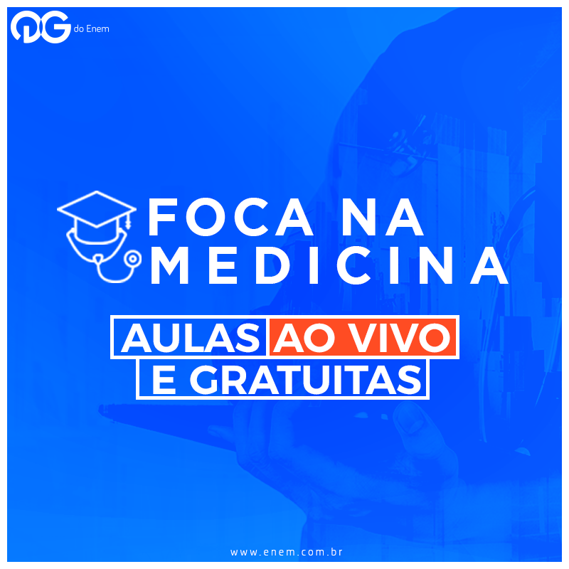 Foca na Medicina - Aulas ao Vivo e Gratuitas