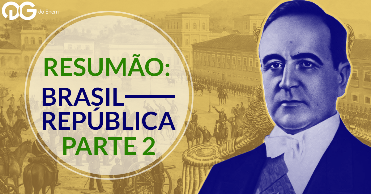Resumão: Brasil República - Era Vargas (parte 2)
