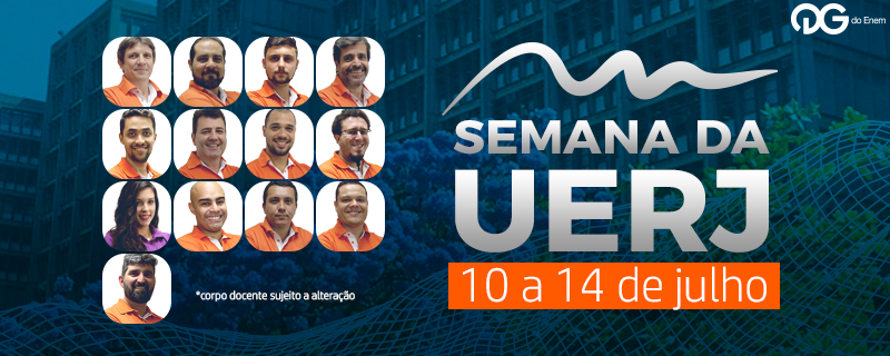 Semana da UERJ - Aulas ao Vivo, Online e Gratuitas