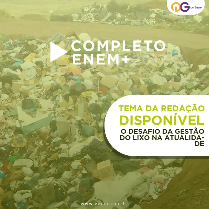 O Desafio da Gestão do Lixo na Atualidade