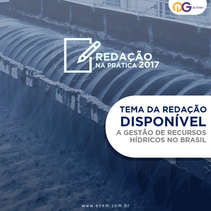 A Gestão dos Recursos Hídricos no Brasil