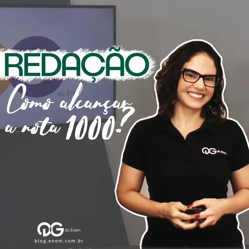 Modelo de Redação Nota 1000