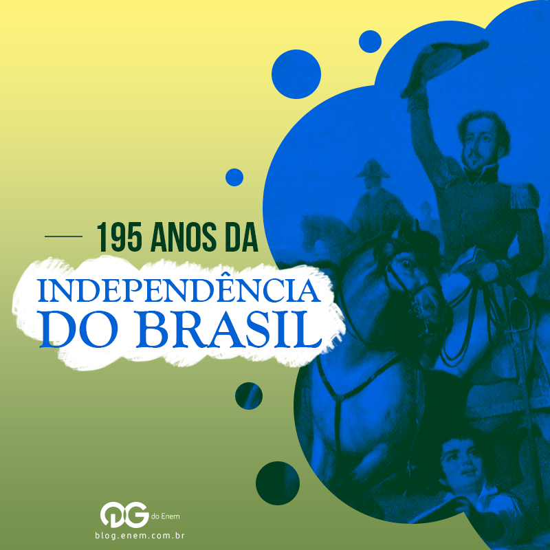 195 anos da Independência do Brasil
