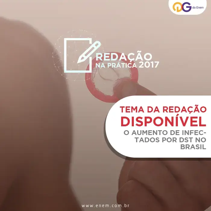 Redação Modelo: O Aumento dos Infectados por DST no Brasil