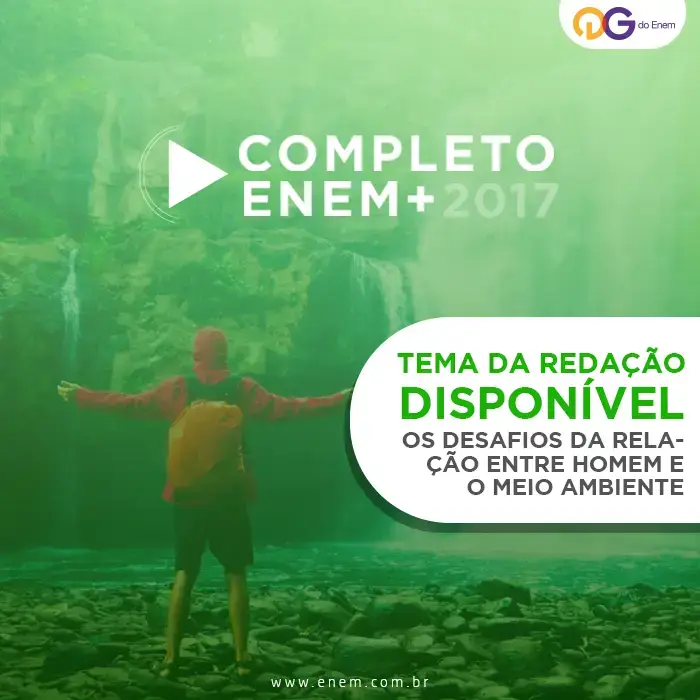 Os desafios da relação entre o homem e o meio ambiente