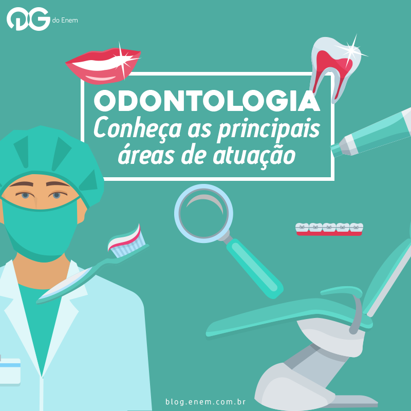 Odontologia: Conheça as principais áreas de atuação