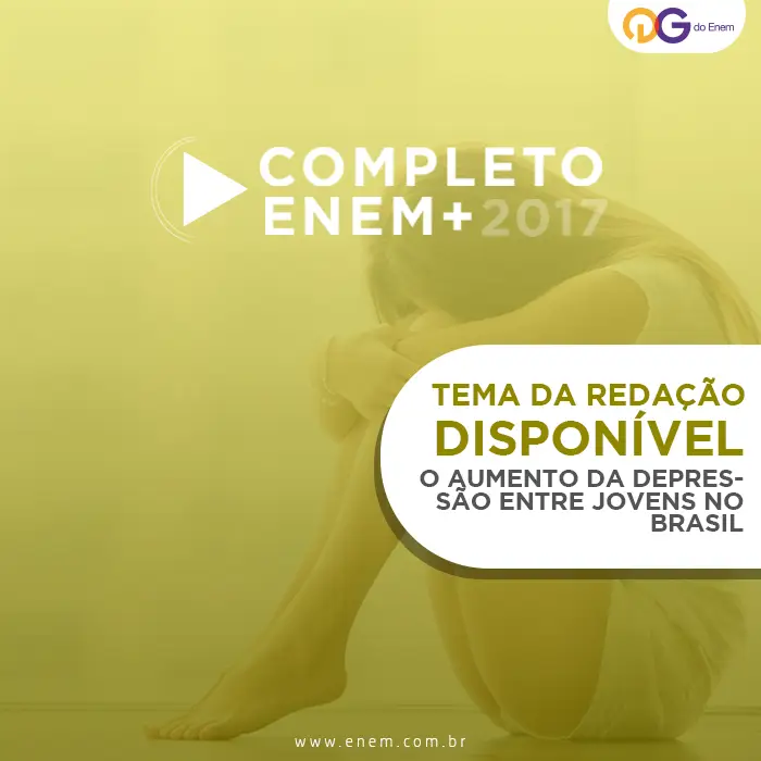 Redação Modelo: O aumento da depressão entre os jovens no Brasil