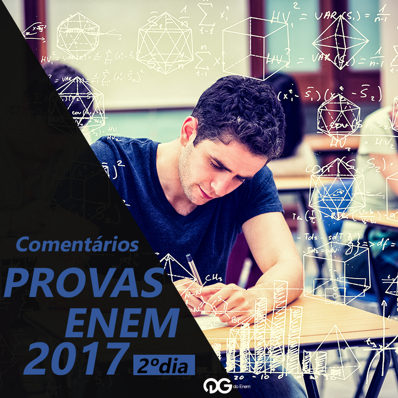 ENEM 2017 Gabarito Extraofial e Comentários - Dia 2