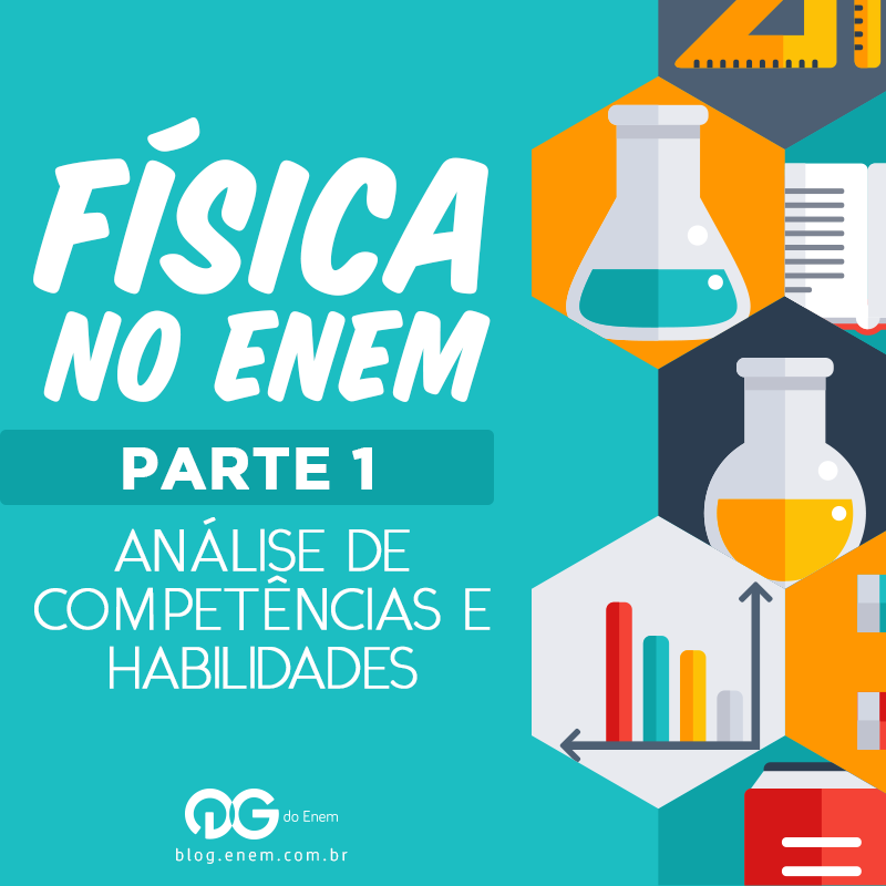 Física no ENEM: Análise de competências e habilidades - parte 1