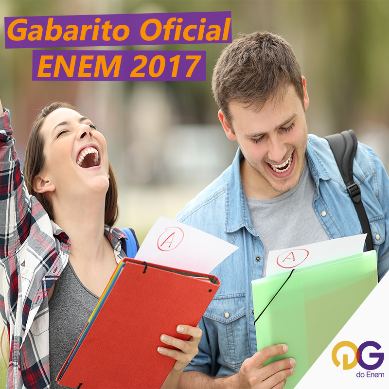 Gabarito Oficial ENEM 2017