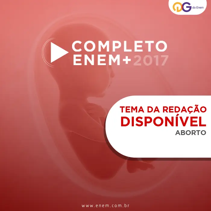 Tema de Redação: A Questão do Aborto no Brasil