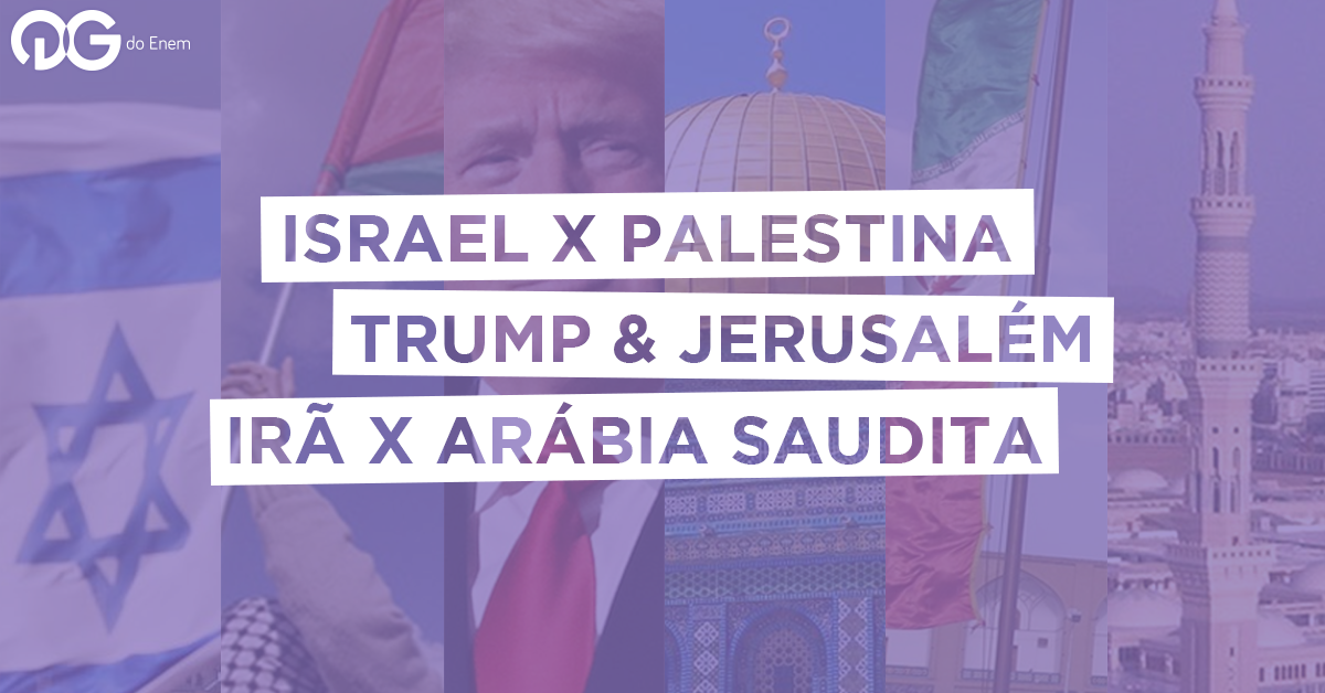 Atualidades 2018: Trump; Israel; Irã x Arábia Saudita