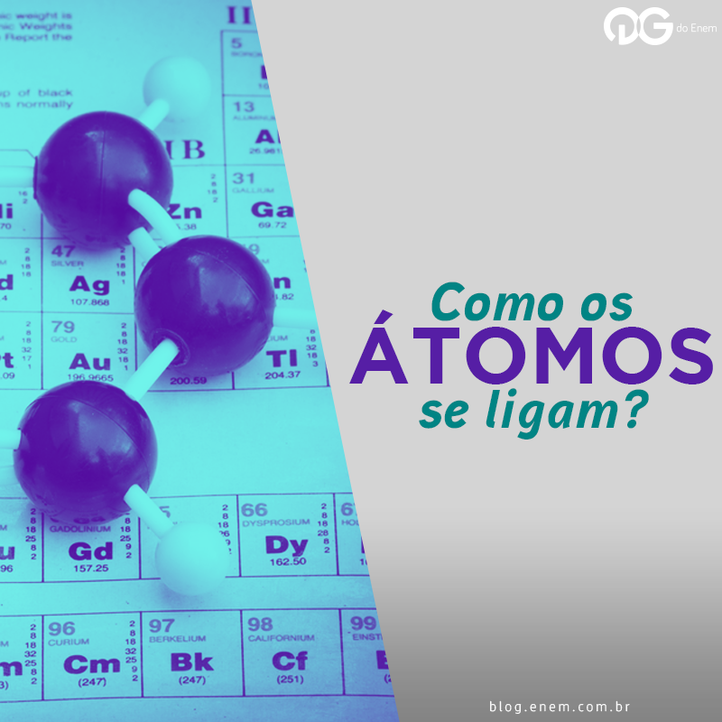 Como os átomos se ligam?