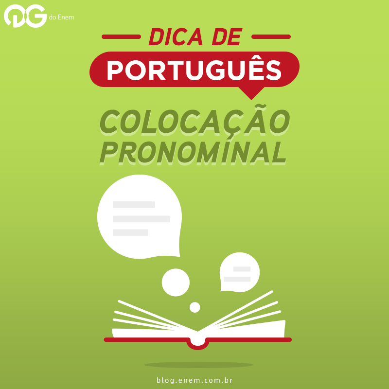 Dica de Português: Colocação Pronominal