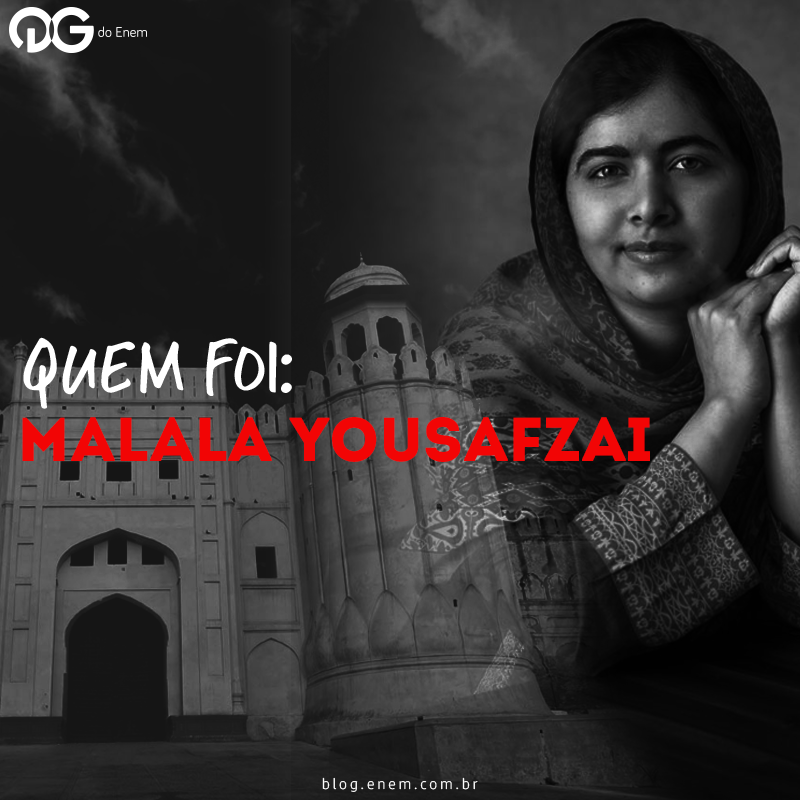 Quem foi: Malala Yousafzai