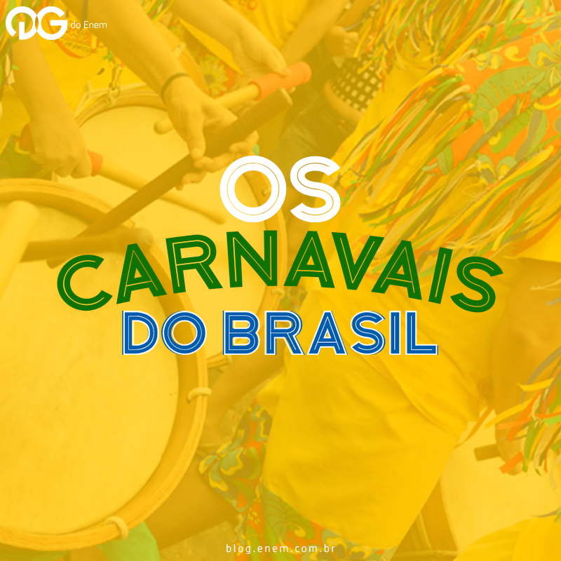 Os Carnavais do Brasil