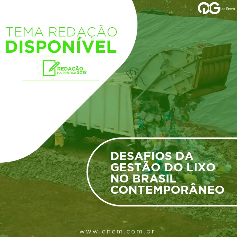 Desafios da Gestão do Lixo no Brasil Contemporâneo