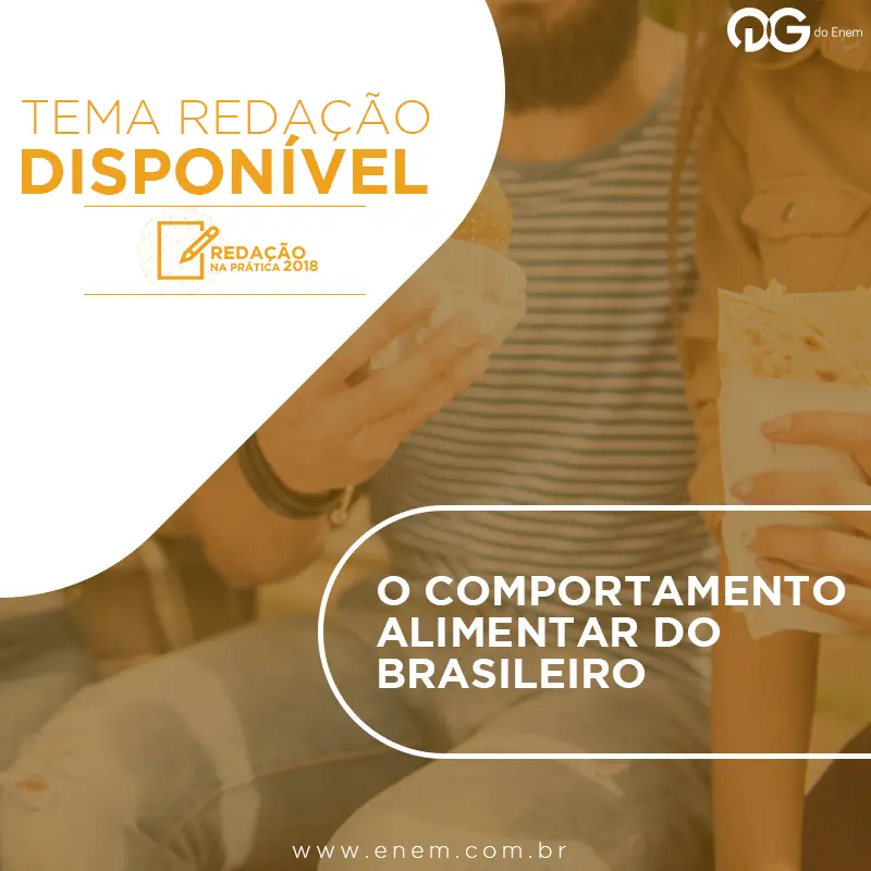 O Comportamento Alimentar do Brasileiro