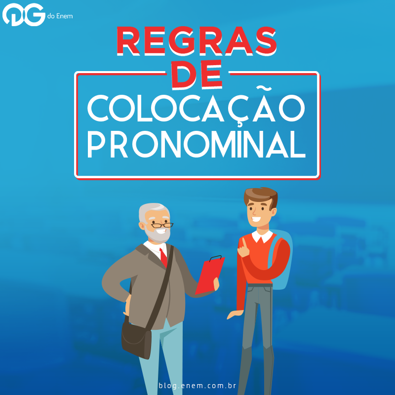 Regras de Colocação Pronominal