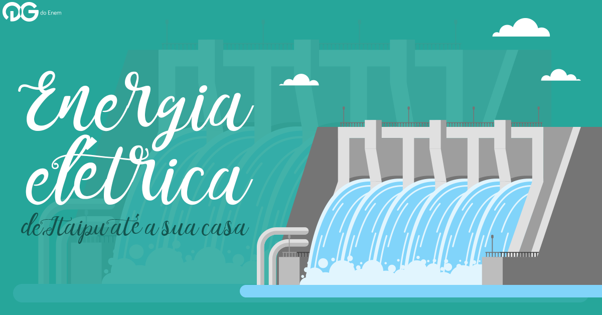 Energia Elétrica: de Itaipu até a sua casa