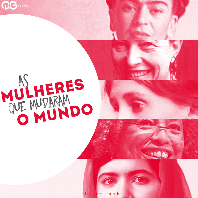 As mulheres que mudaram o mundo
