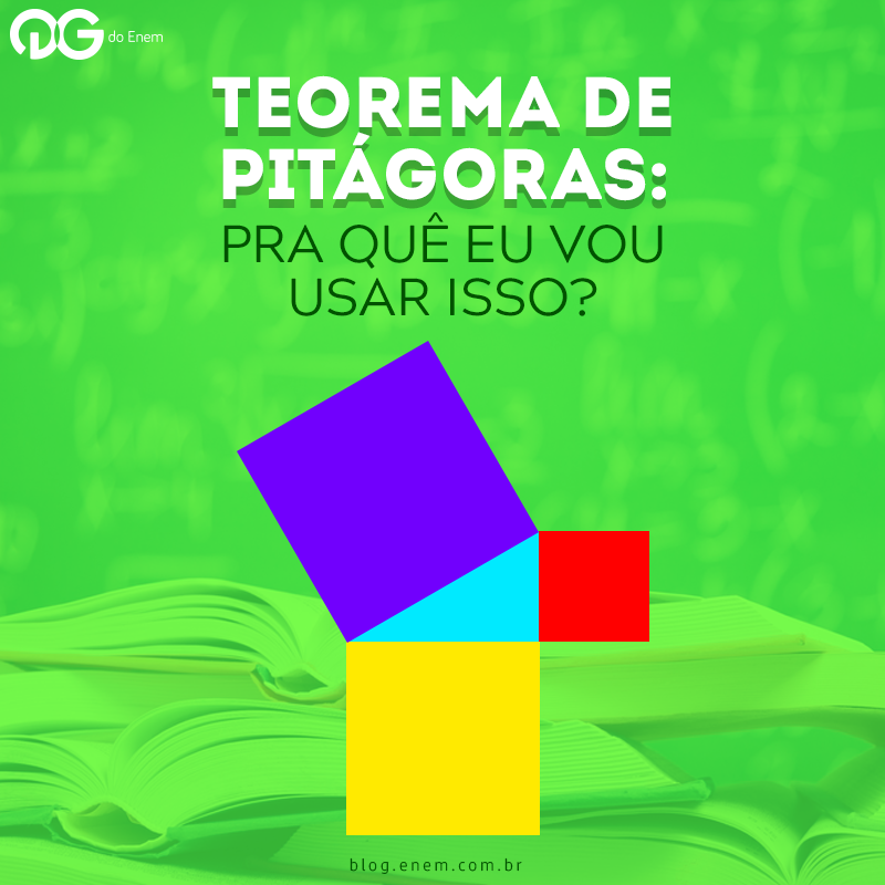 Teorema de Pitágoras: pra que eu vou usar isso na vida?