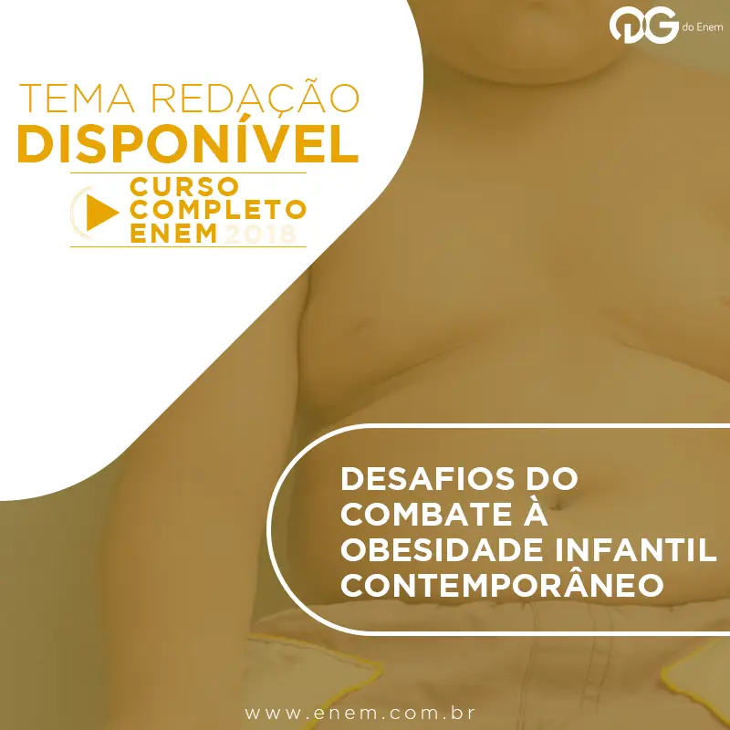 Desafios do Combate à Obesidade Infantil
