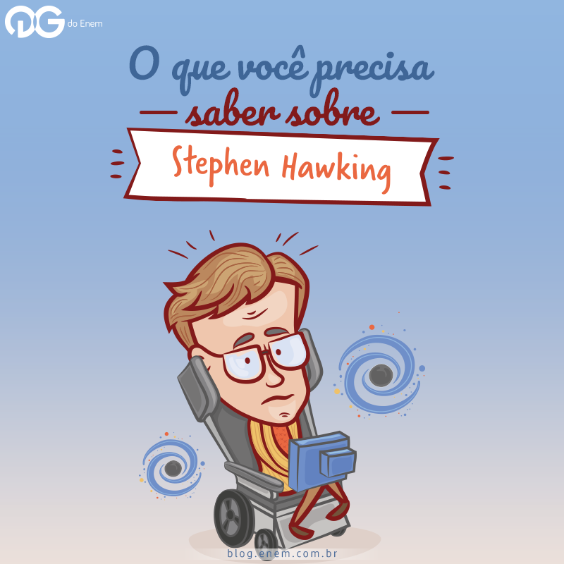 O que você precisa saber sobre Stephen Hawking