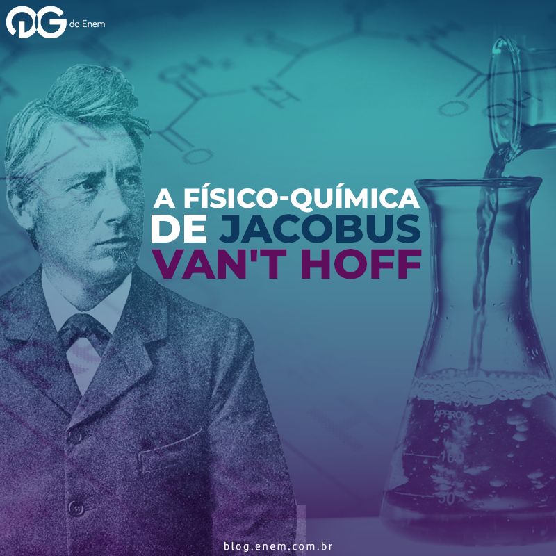 A físico-química de Jacobus van't Hoff