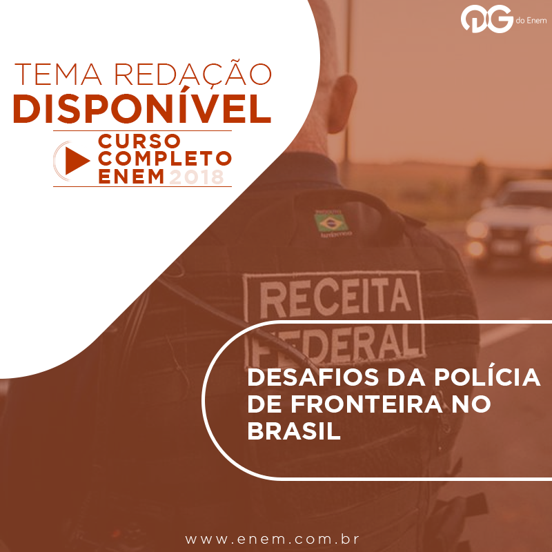 Desafios da polícia de fronteira no Brasil