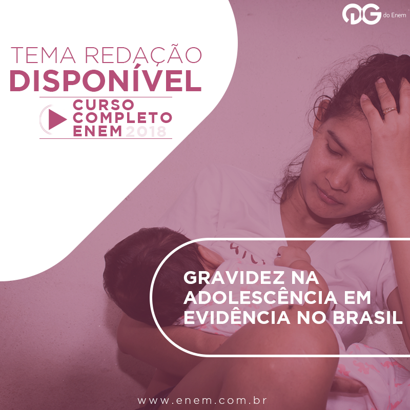 Tema de Redação: Gravidez na adolescência em evidência no Brasil
