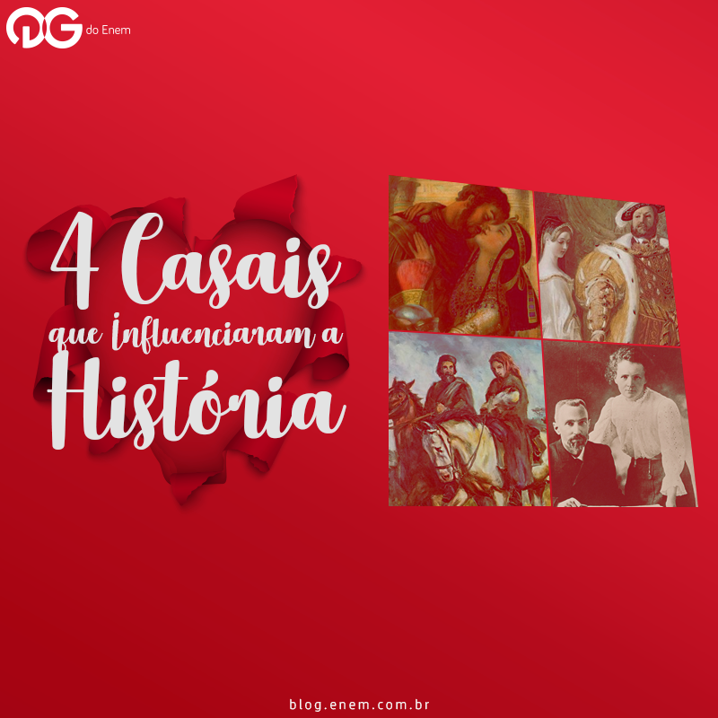 Dia dos Namorados - 4 Casais que Influenciaram a História
