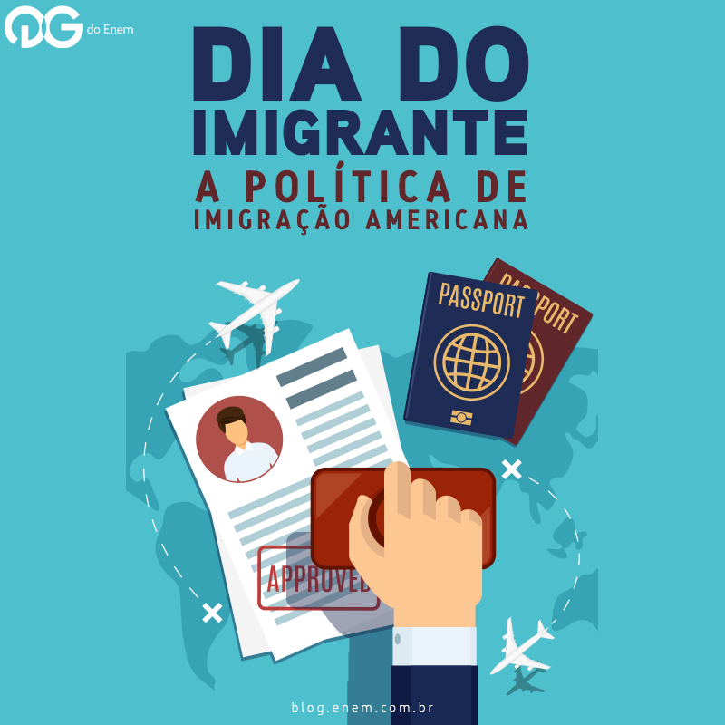 Dia do Imigrante: a política de imigração americana