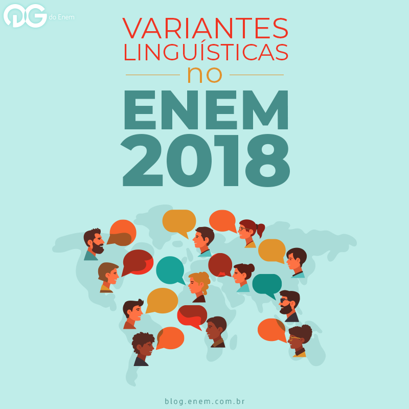 Variantes Linguísticas no ENEM 2018