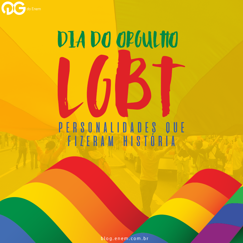Dia do Orgulho LGBT: personalidades que fizeram história