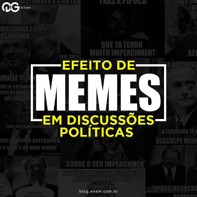 O efeito de memes em discussões políticas na atualidade