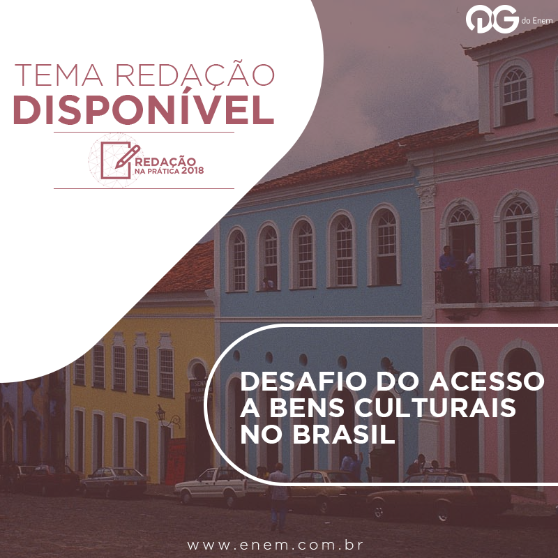 Desafio do acesso a bens culturais no Brasil