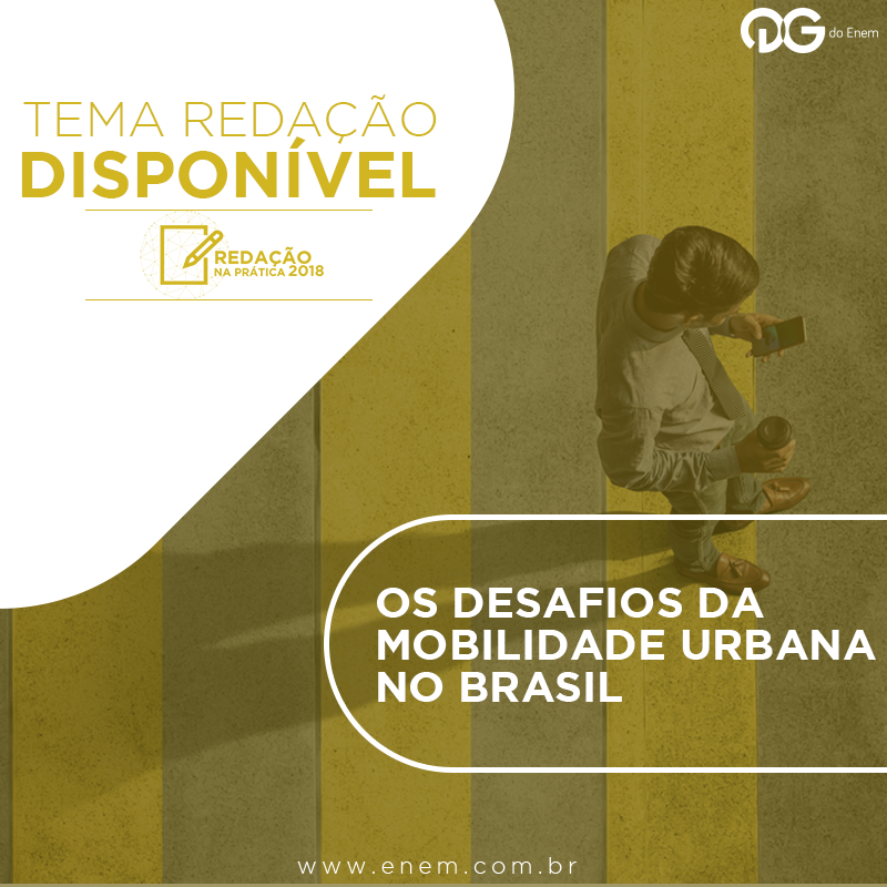 Desafios da mobilidade urbana