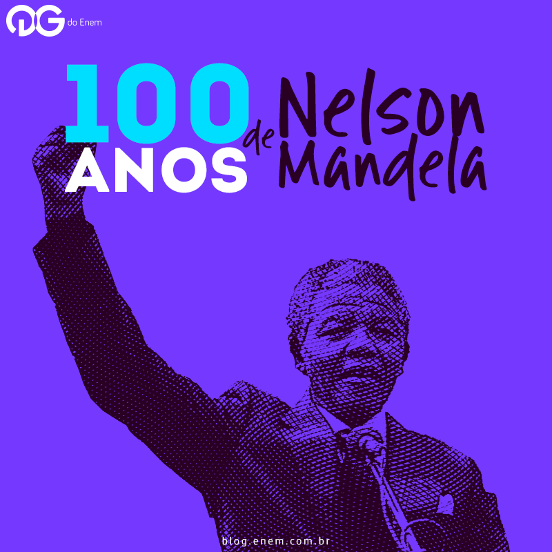 100 anos de Nelson Mandela