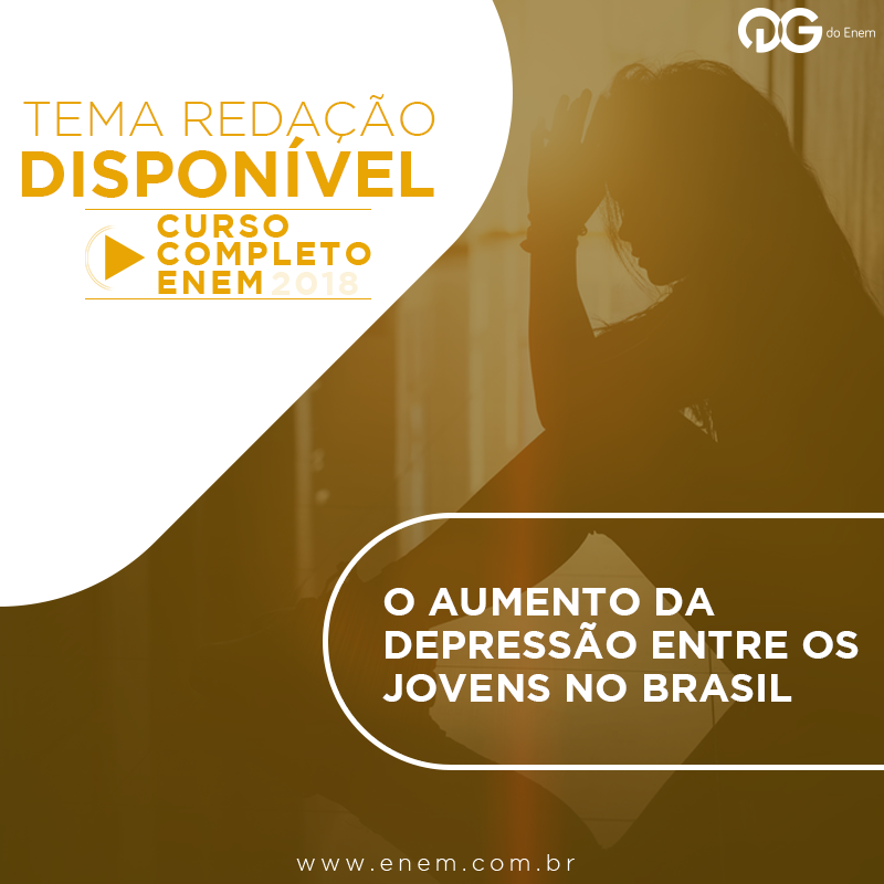O aumento da depressão entre os jovens no Brasil