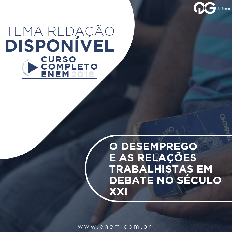 O desemprego e as relações trabalhistas em debate no século XXI